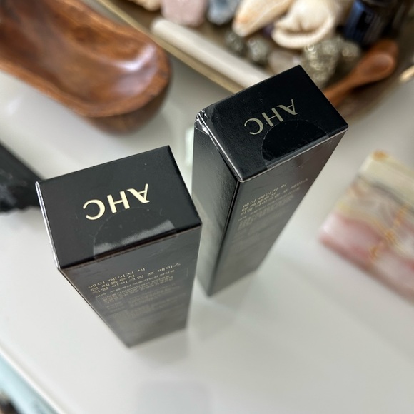 New Sealed in Box Korean AHC Ten Revolution Real Eye Cream - Picture 2 of 2